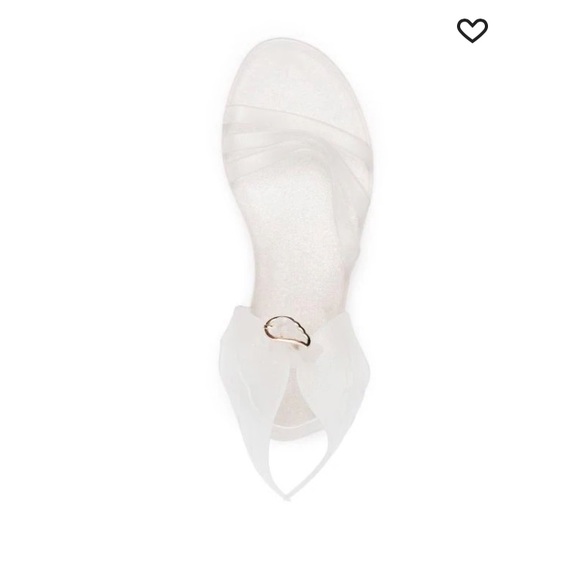 Ancient Greek Sandals Ikaria Clear Rubber Jelly Size 6.5. - Picture 2 of 7